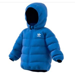 Adidas Puffy Coat Baby 12-18 mo